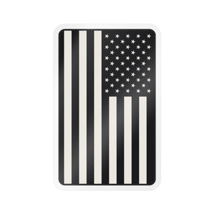 American Flag | Hard Hat Sticker — view 2