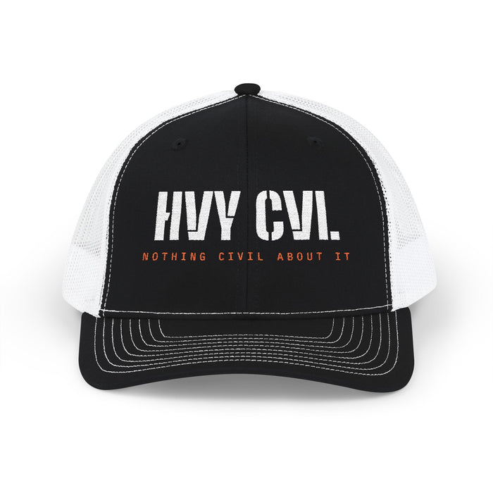 Nothing Civil About It Trucker Cap