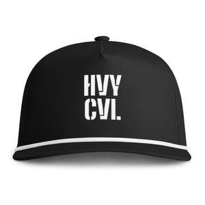 HVY CVL | Rope-Trim Snapback — view 6