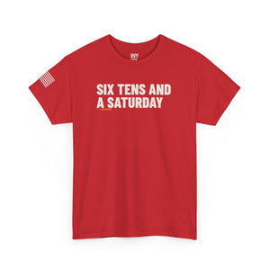 Six Tens and a Saturday Tee — view 7