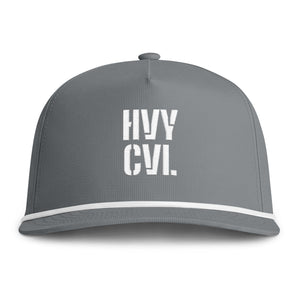 HVY CVL | Rope-Trim Snapback — view 4