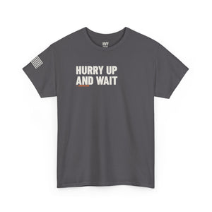 Hurry Up and Wait Tee — view 5