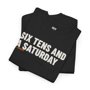 Six Tens and a Saturday Tee — view 9