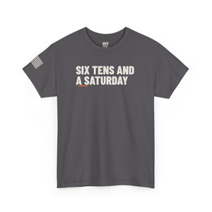 Six Tens and a Saturday Tee — view 5