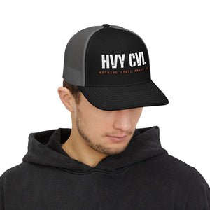 Nothing Civil About It Trucker Cap — view 8