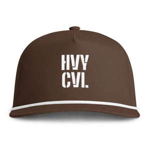 HVY CVL | Rope-Trim Snapback — view 2