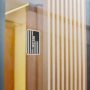 HVY CVL American Flag | Hard Hat Sticker — view 5