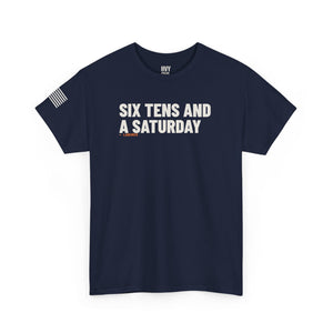 Six Tens and a Saturday Tee — view 6