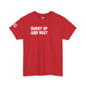 Hurry Up and Wait Tee — view 7