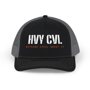 Nothing Civil About It Trucker Cap — view 2