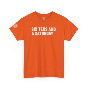 Six Tens and a Saturday Tee — view 3