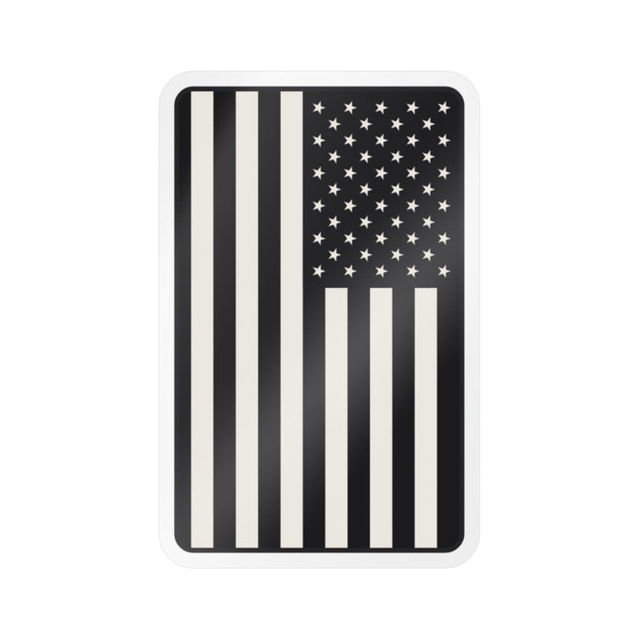 American Flag | Hard Hat Sticker detail
