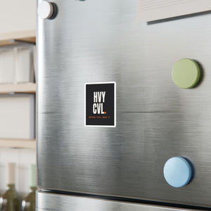 HVY CVL Mark | Hard Hat Sticker — view 6