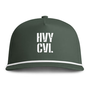 HVY CVL | Rope-Trim Snapback — view 5