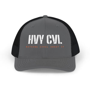 Nothing Civil About It Trucker Cap — view 3