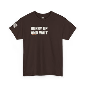 Hurry Up and Wait Tee — view 4