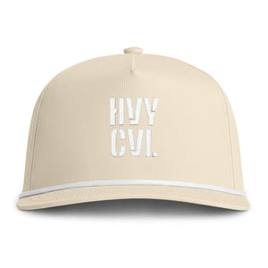 HVY CVL | Rope-Trim Snapback — view 3