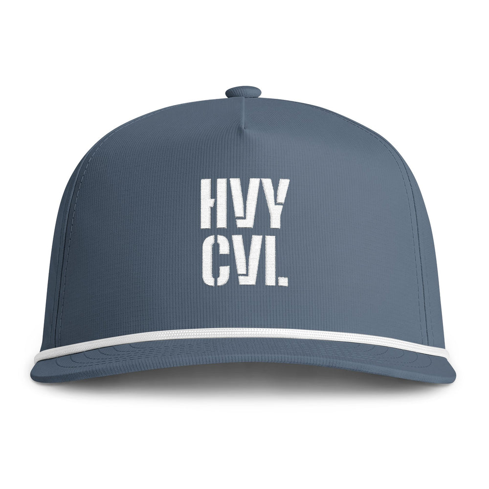 HVY CVL | Rope-Trim Snapback