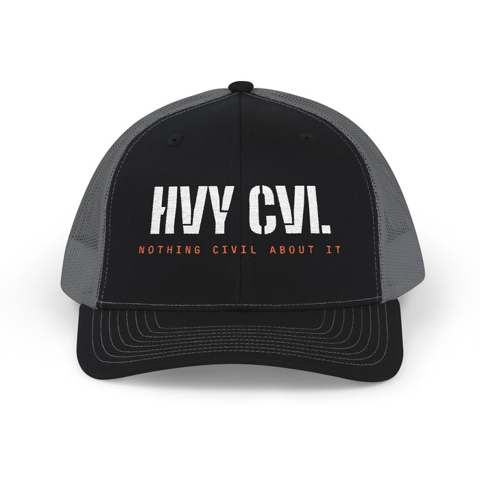 Nothing Civil About It Trucker Cap detail