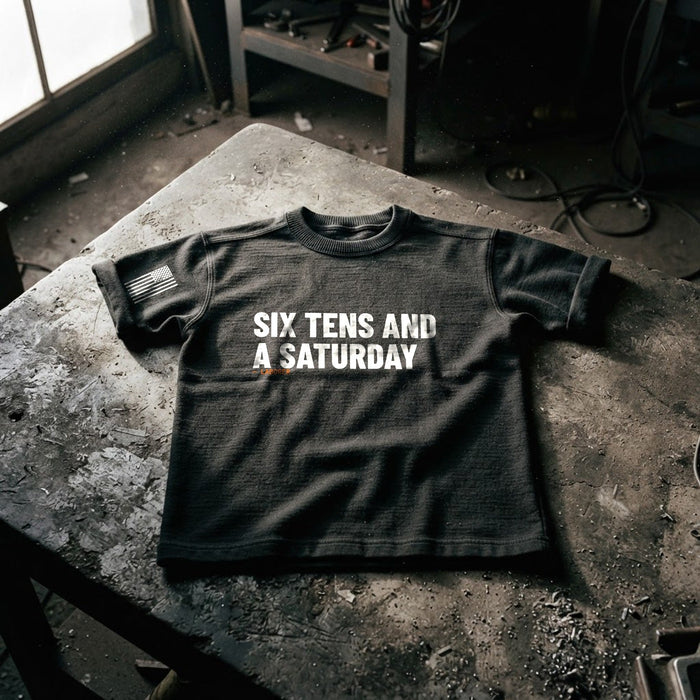 Six Tens and a Saturday Tee