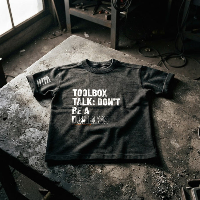 Toolbox Talk: Don't Be a Dumb*** Tee
